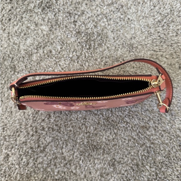 Pink Coach Nolita 19 Butterfly and Floral Bag - Picture 2 of 4